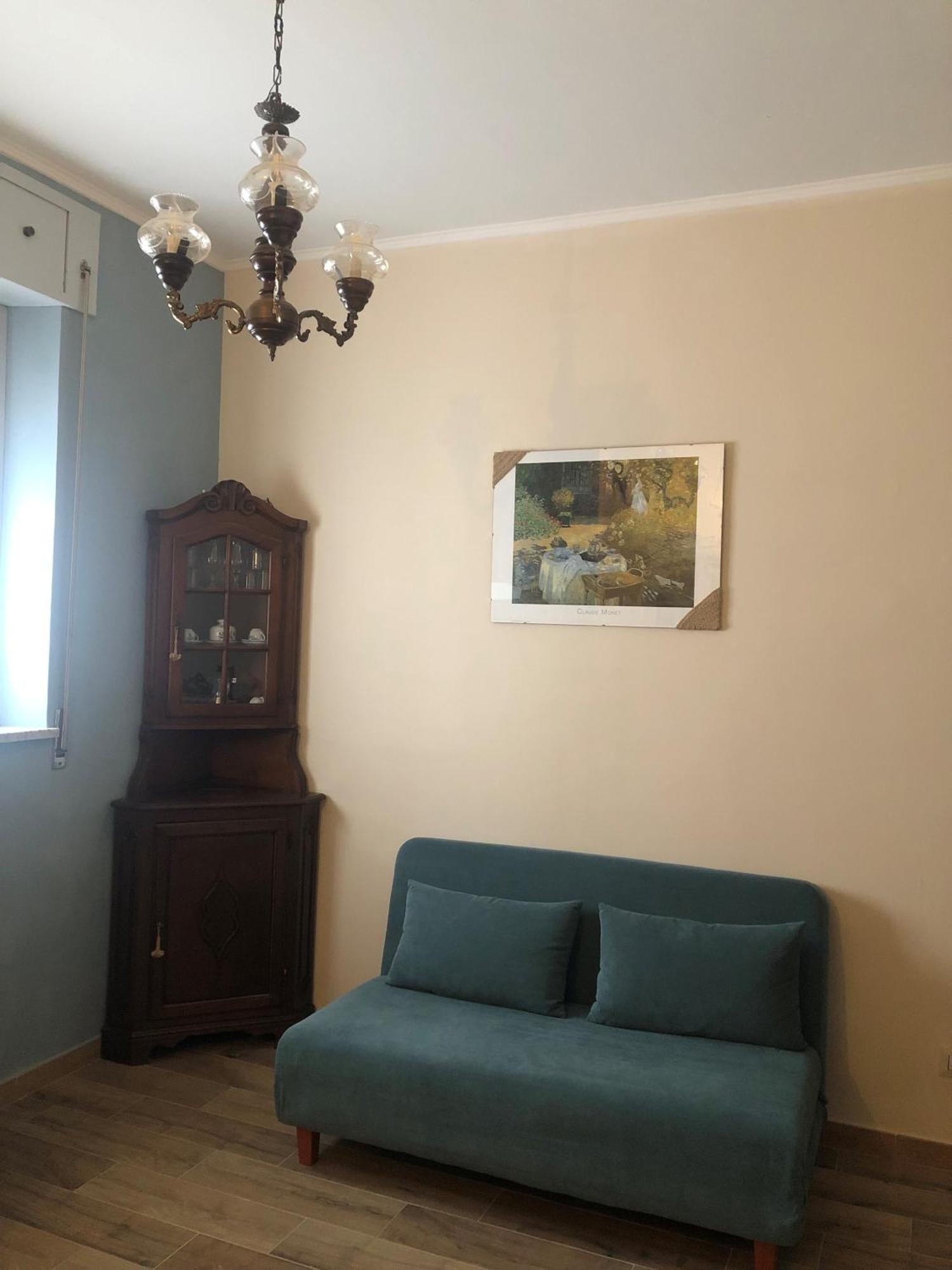 Апартаменты Casa Di Giose Con Garage Капрарола Экстерьер фото