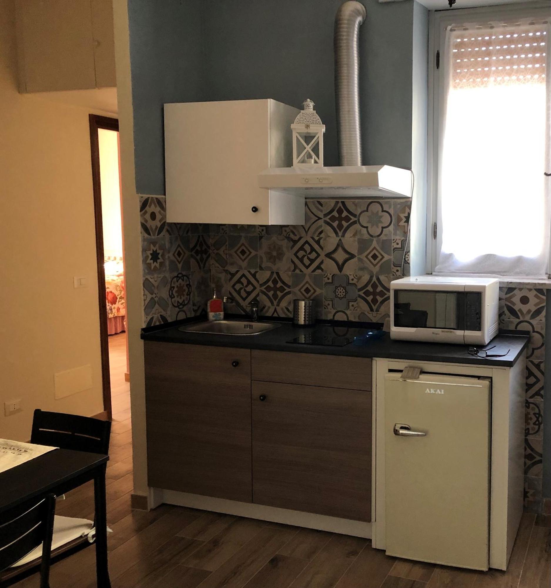 Апартаменты Casa Di Giose Con Garage Капрарола Экстерьер фото